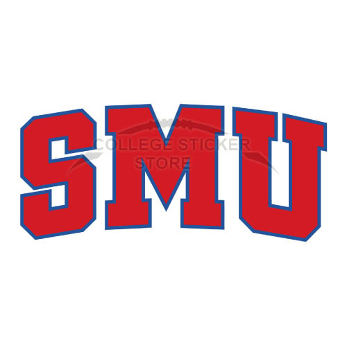 Homemade Southern Methodist Mustangs Iron-on Transfers (Wall Stickers)NO.6296